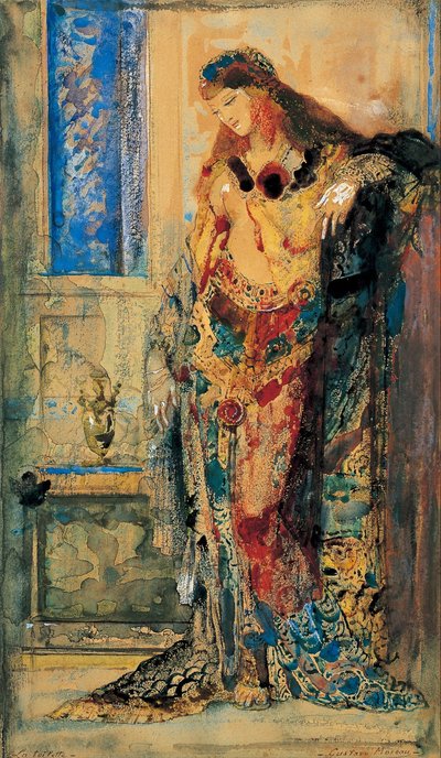 Die Toilette von Gustave Moreau