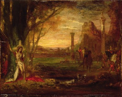 Unbekanntes Bild von Gustave Moreau