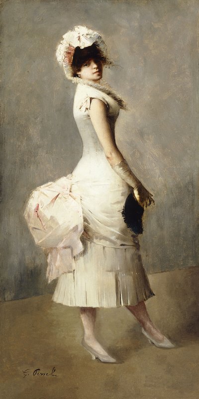 Elegante Damen von Gustave Nicolas Pinel