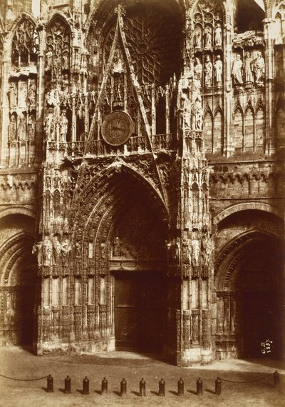 Kathedrale von Reims von Gustave de Beaucorps