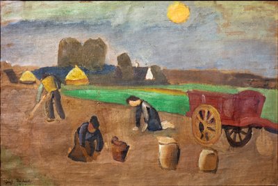 Kartoffelernte von Gustave de Smet
