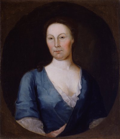 Frau Gustavus Brown von Gustavus Hesselius