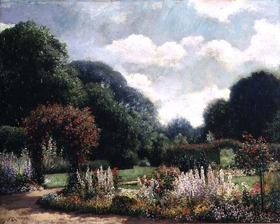 Ein Sommergarten von Guy Lipscombe