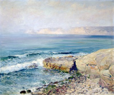 Eintreffender Nebel von Guy Rose