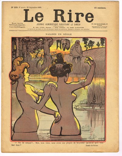Illustration von Guydo (1868-1930) in Le Rire von Guydo Guydo