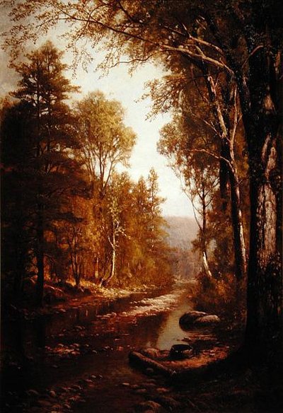Ein Wiesenbach, Essex County von H.J. Blauvelt