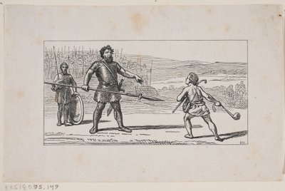 Probedruck für Chr. Winthers A.B.C. von H.P. Hansen