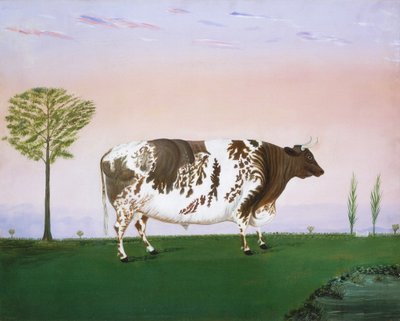 Preisgekrönter Stier von H. Call