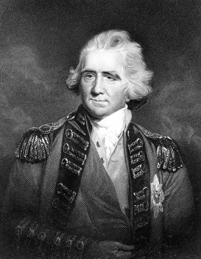 Sir Ralph Abercromby, britischer General von H. D. Cook