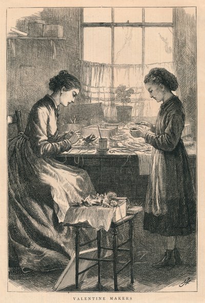 Valentinmacher, 1875 von H. Johnson