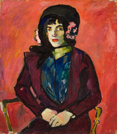 Porträt eines Mädchens von H. Lyman Sayen