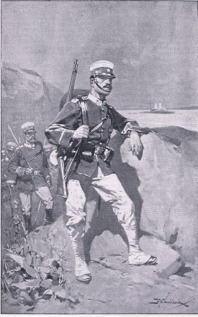 Ein japanischer Soldat von H. M. Koekkoch