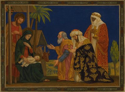 Die Heiligen Drei Könige von H. Siddons Mowbray