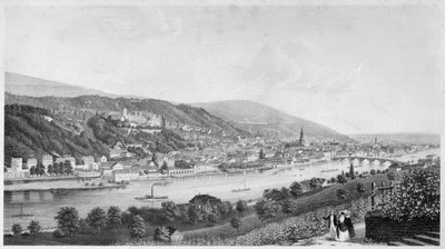 Heidelberg von H. Worms