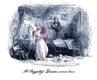 David Copperfield von Hablot Knight Browne