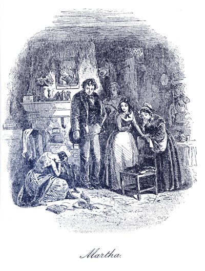 David Copperfield von Hablot Knight Browne