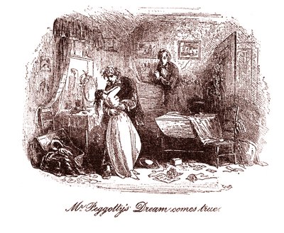 David Copperfield von Hablot Knight Browne