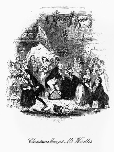 Die Pickwickier von Hablot Knight Browne