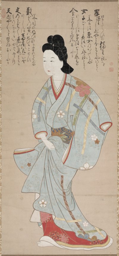 Figur einer Frau von Hakuin Ekaku