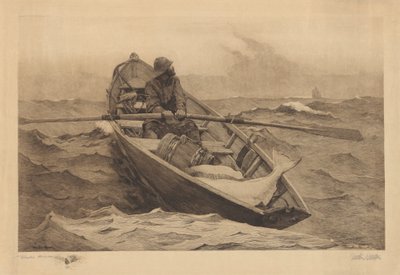 Nebelwarnung von Hamilton Hamilton after Winslow Homer
