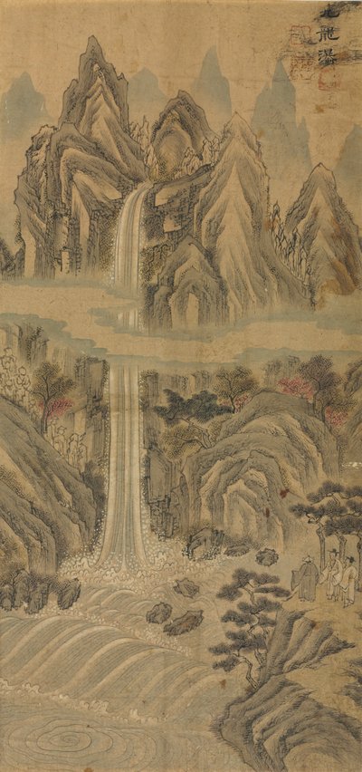 Neun-Drachen-Fälle, späte 1800er Jahre von Han Unpyeong