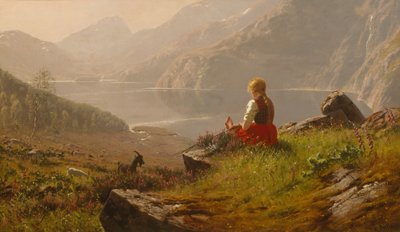 Der Sonntag der Melkerin von Hans Andreas Dahl