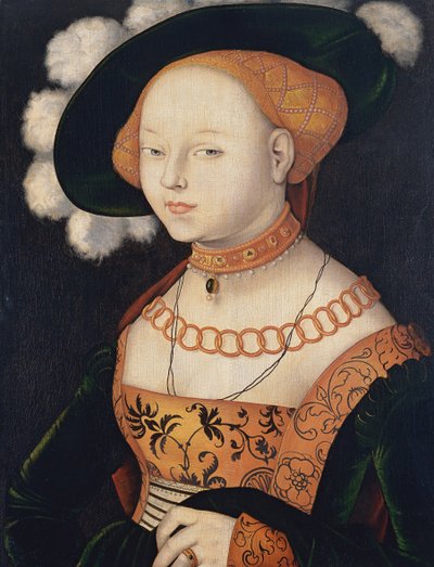 Porträt einer Dame, ca. 1530 von Hans Baldung
