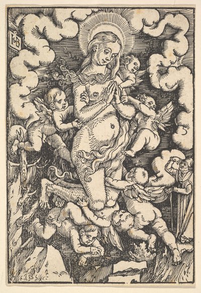 St. Maria Magdalena, ca. 1512 von Hans Baldung