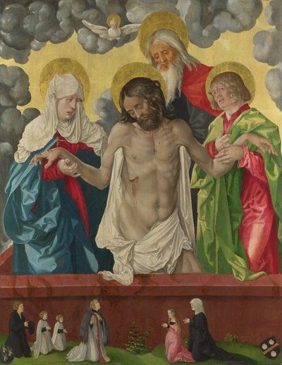 Die Dreifaltigkeit und mystische Pietà von Hans Baldung
