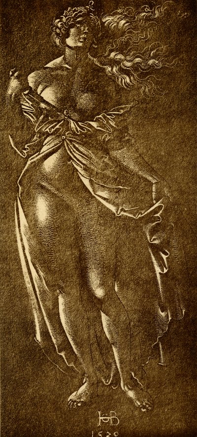 Tod der Lucretia von Hans Baldung Grien