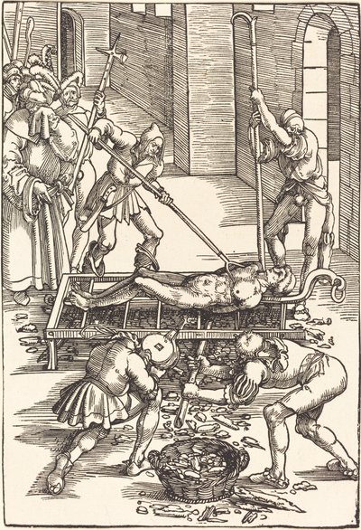 Martyrium des Heiligen Laurentius von Hans Baldung Grien