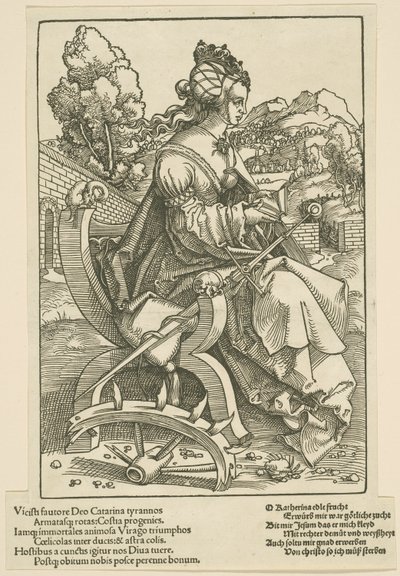 Heilige Katharina von Hans Baldung Grien