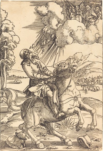 Die Bekehrung des Heiligen Paulus von Hans Baldung Grien