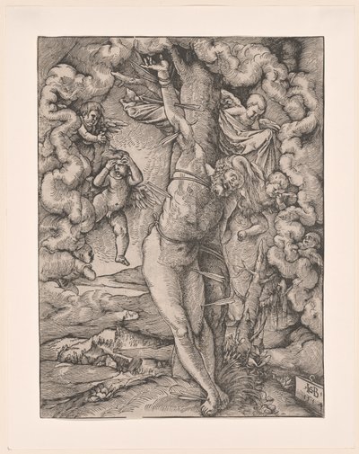 Der Große Heilige Sebastian von Hans Baldung Grien