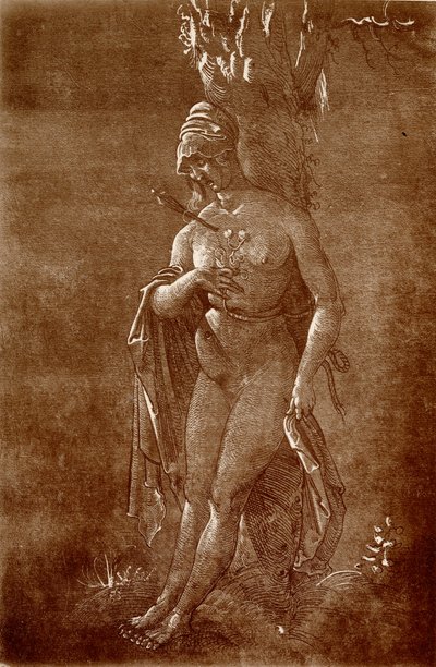 Hexe von Hans Baldung Grien