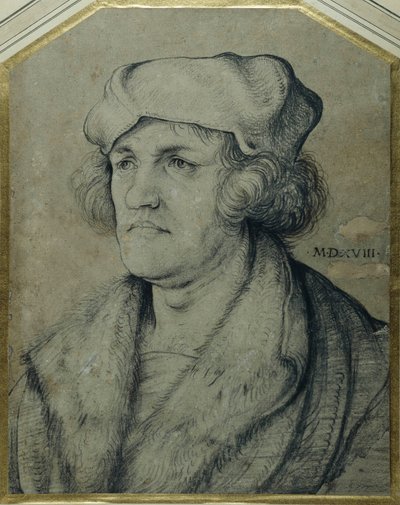 Porträt eines Mannes von Hans Burgkmair