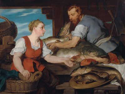 Der Fischmarkt von Hans Canon