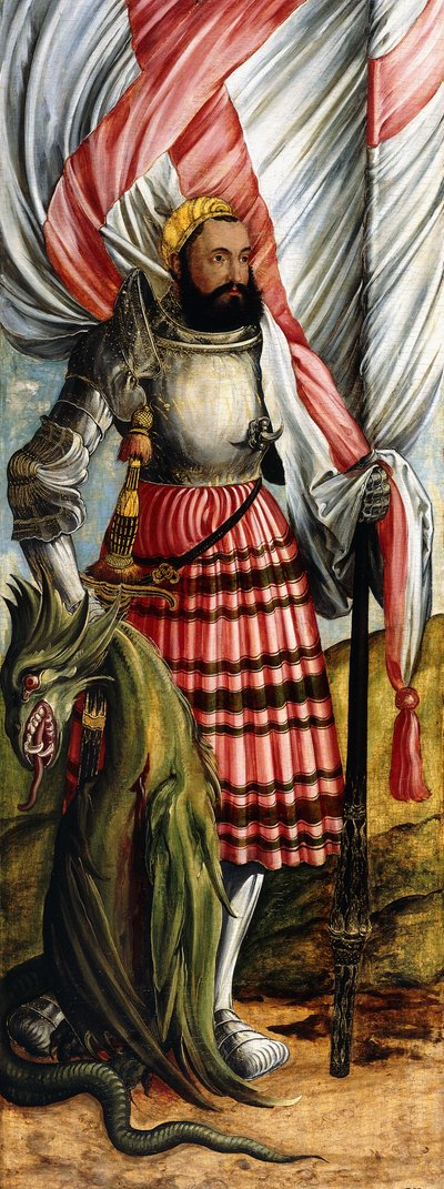 Sankt Georg, 1517 von Hans Duerer