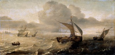 Stürmisches Meer, 17. Jahrhundert von Hans Goderis