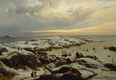 Farsund von Hans Gude