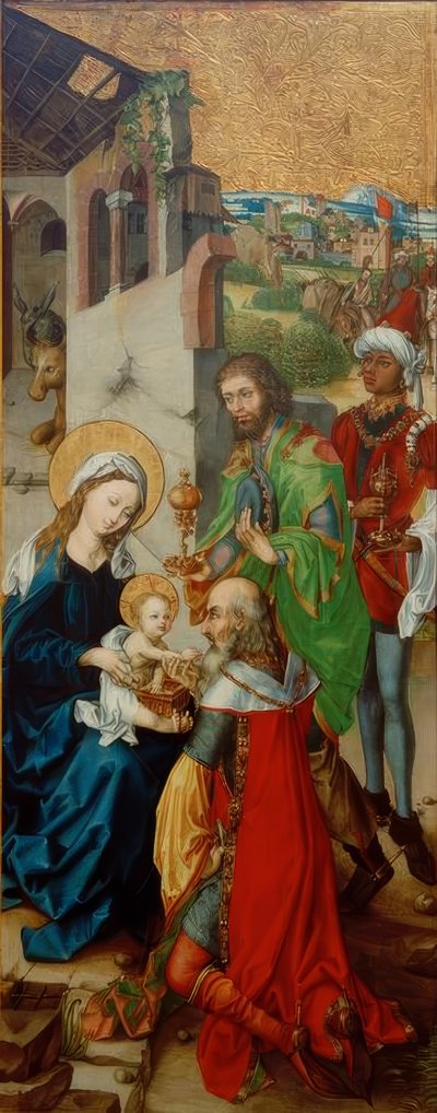 Anbetung der Könige von Hans Haider
