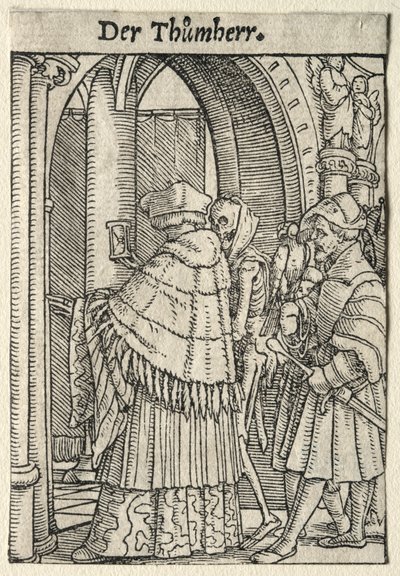 Totentanz: Der Kanon von Hans Holbein