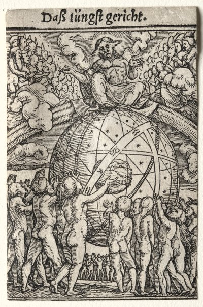 Totentanz: Das Jüngste Gericht von Hans Holbein
