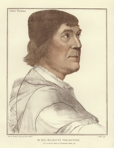 John Poines von Hans Holbein der Jüngere