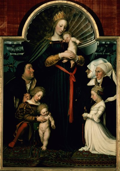 Madonna des Bürgermeisters Meyer von Hans Holbein der Jüngere
