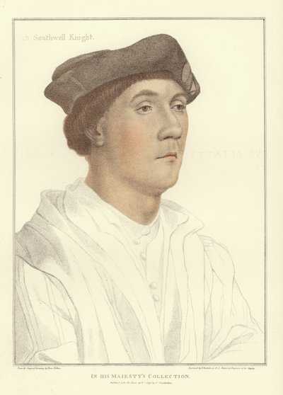 Sir Richard Southwell von Hans Holbein der Jüngere