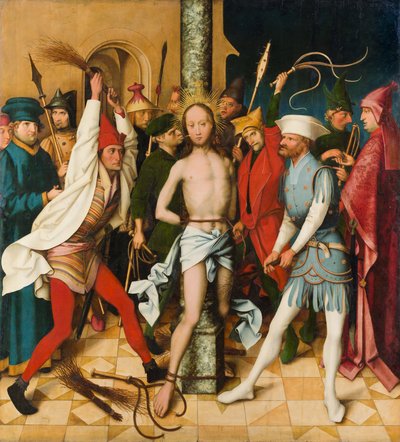 Geißelung von Hans Holbein the Elder