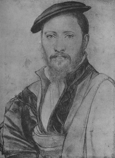 Ein Herr: Unbekannt, 1535 von Hans Holbein der Jüngere