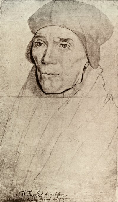 Bischof Fisher, 1909 von Hans Holbein der Jüngere