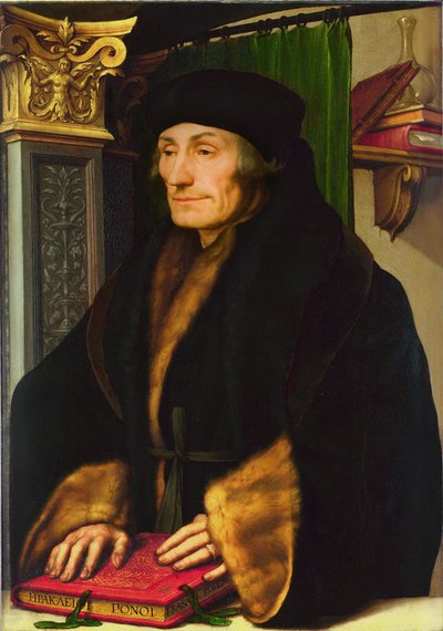 Erasmus von Hans Holbein der Jüngere
